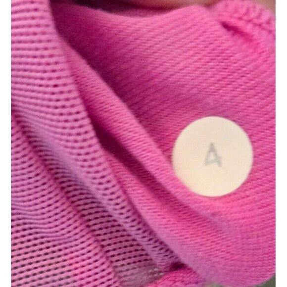 Lululemon Power Y Tank Top striped multicolor Women's Size 4 - Picture 5 of 5